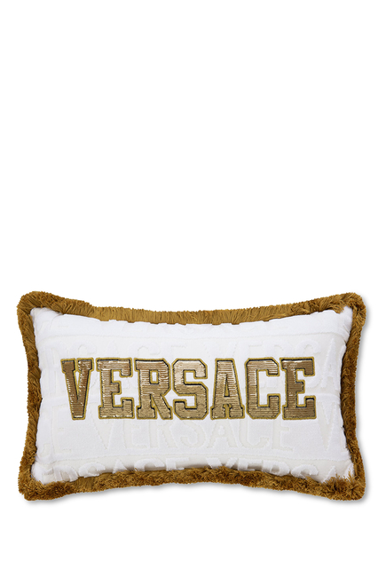 Versace Home Logomania Pillow